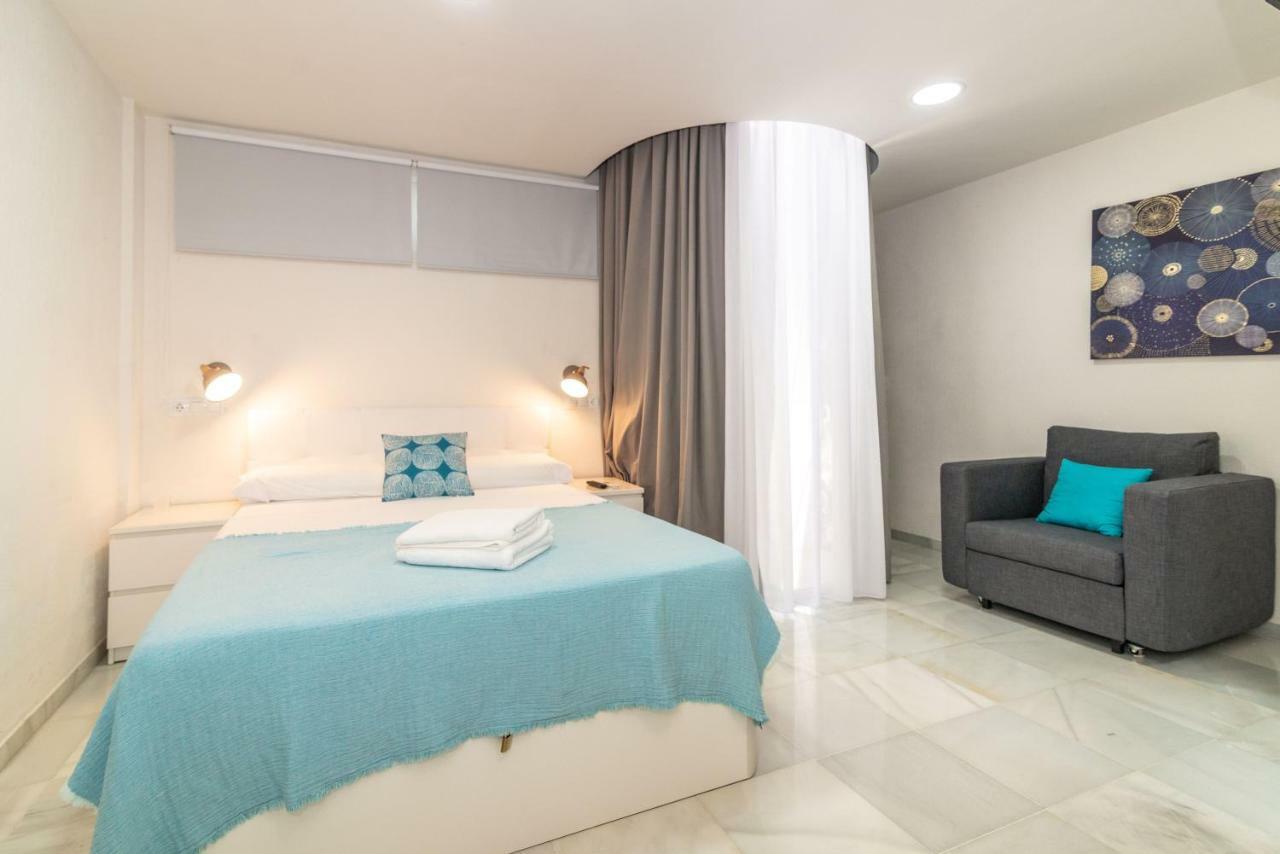 Luxury Apartment Torremolinos Bagian luar foto